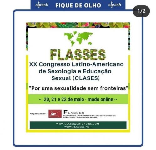 XX CONGRESSO LATINO-AMERICANO DE SEXOLOGIA E EDUCAO SEXUAL 